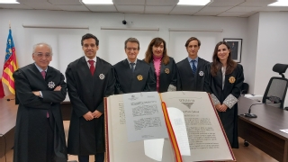 La Comunidad Valenciana cuenta con dos nuevos letrados de la Administración de Justicia